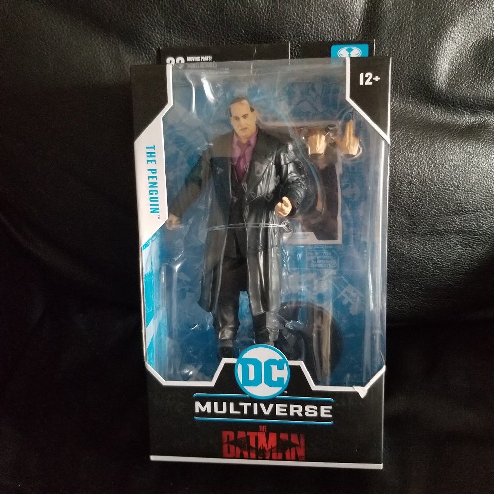 DC Multiverse The Batman: The Penguin Figure